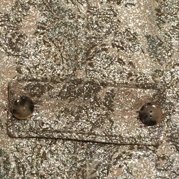 D&G Dolce and Gabbana gold leaf jacket - Picture 4 of 13